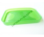 Silicone soap box